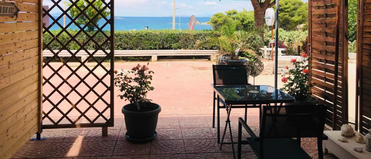 Seaview Apartments Anavyssos Dış mekan fotoğraf
