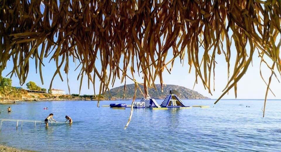 Seaview Apartments Anavyssos Dış mekan fotoğraf