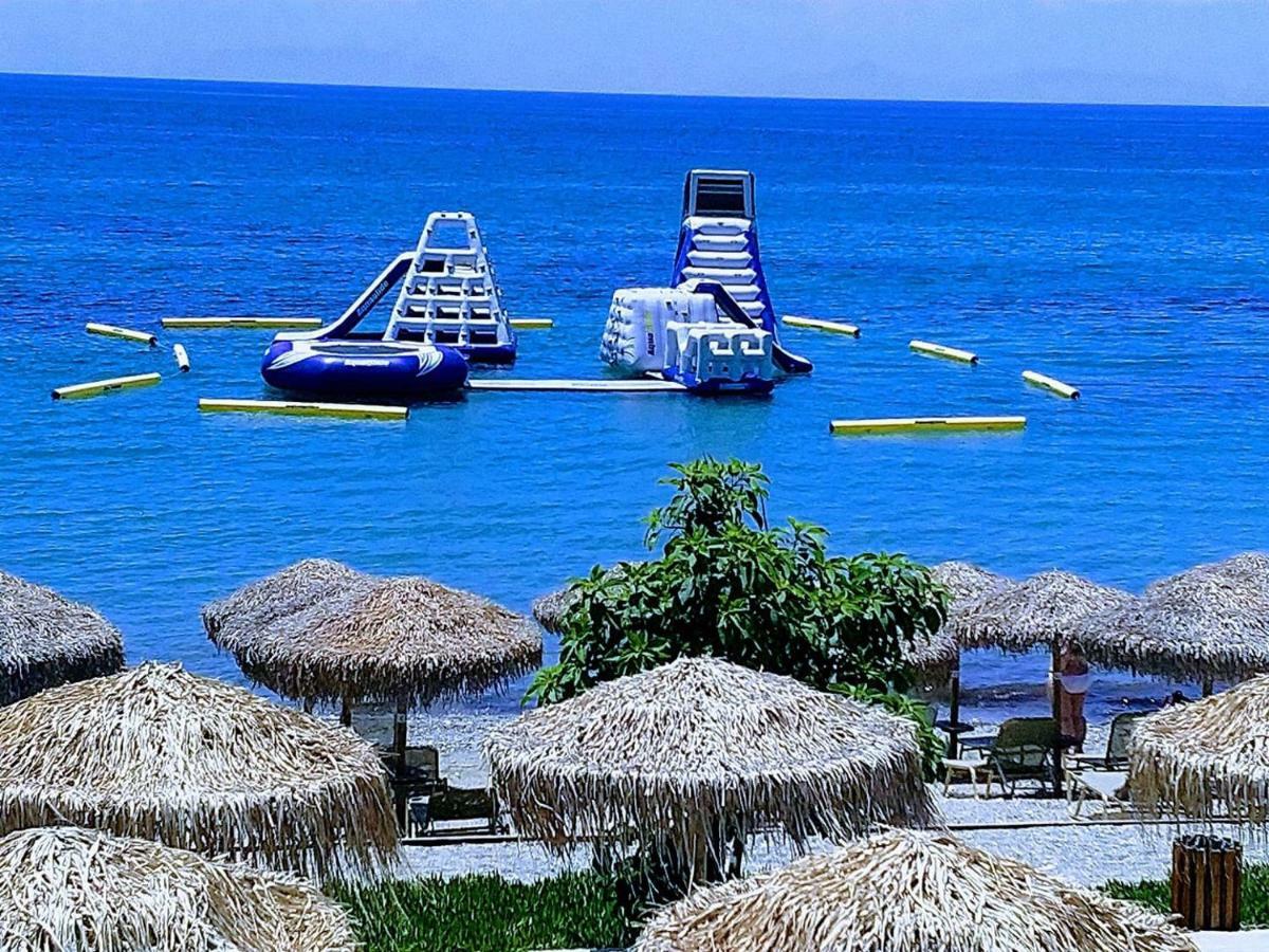 Seaview Apartments Anavyssos Dış mekan fotoğraf